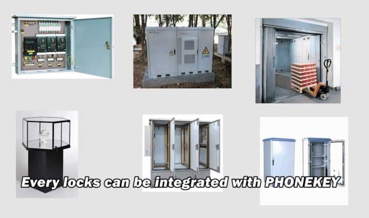 network intelligent lock