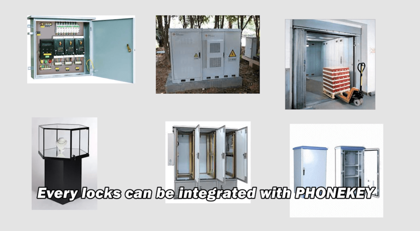 network intelligent lock