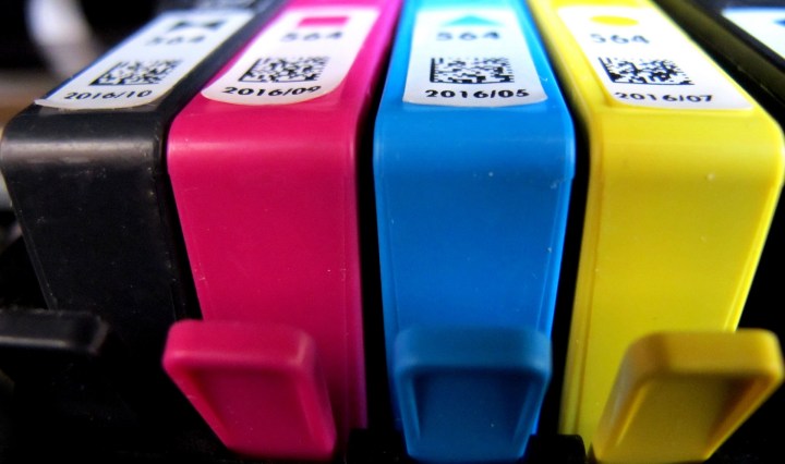 ensures devices use genuine supplies