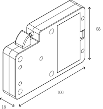 2xAA battery version