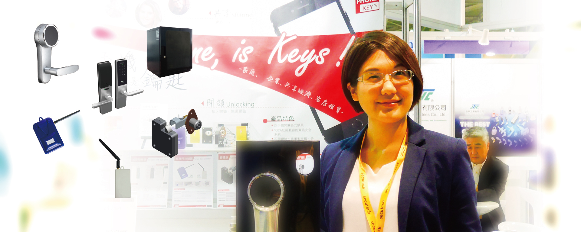 phone is your key : product roadmap