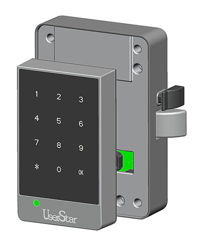 Bluetooth lock-keypad